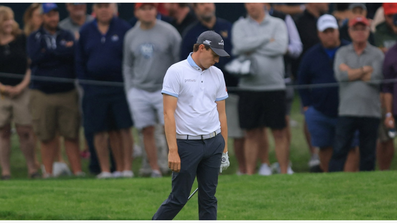 Matthew Fitzpatrick defends embattled PGA Tour chief after LIV Golf 'merger'